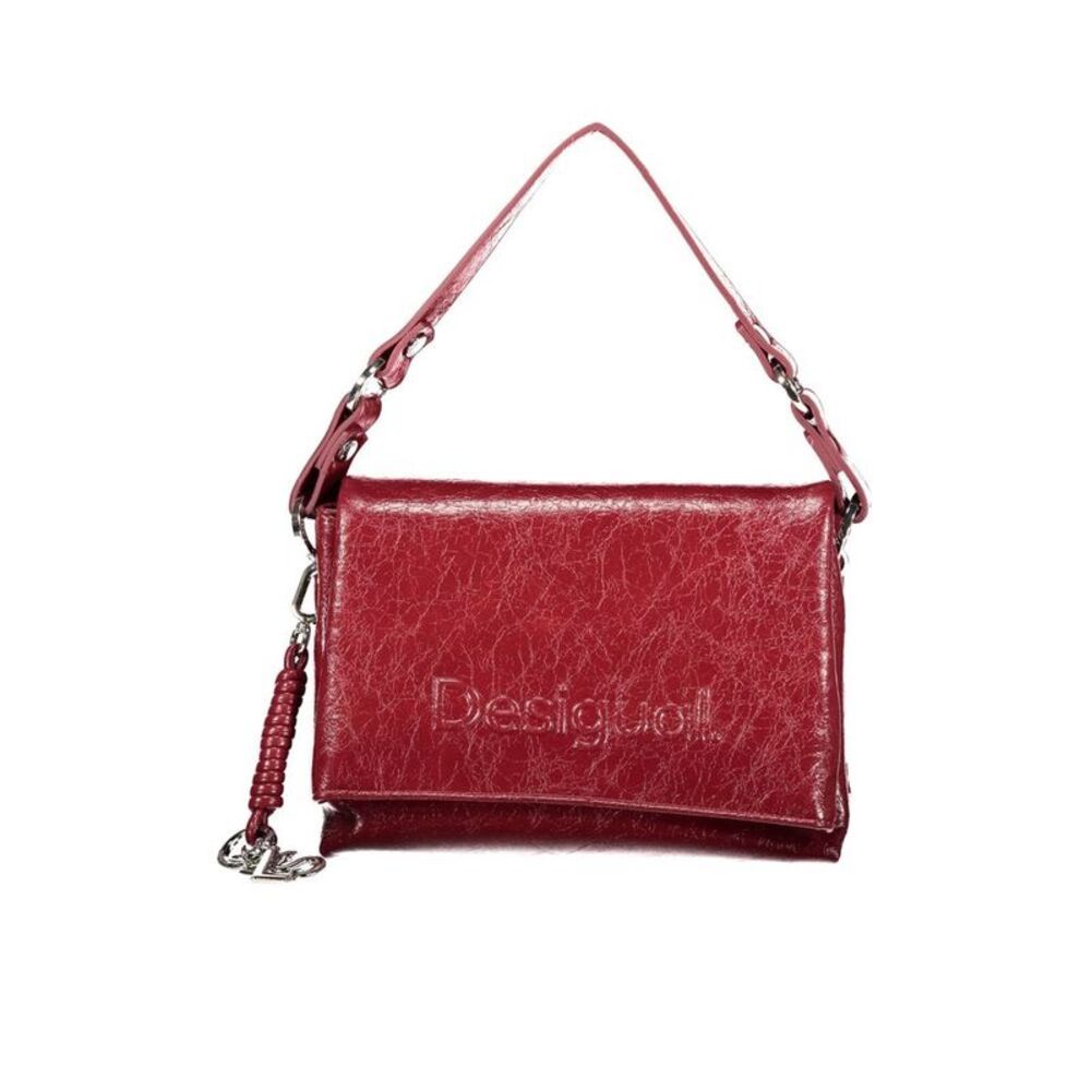 Desigual Red Polyurethane Women's Women's Bag